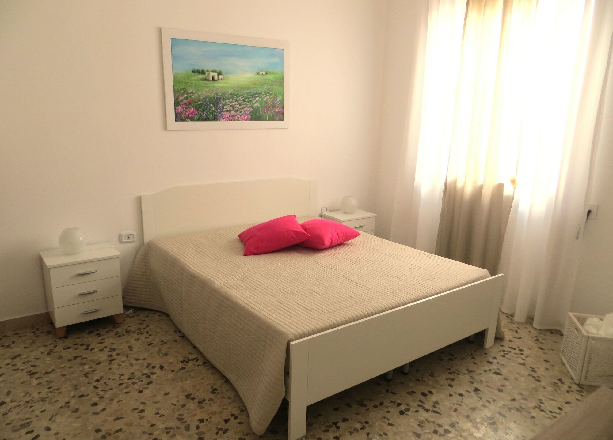 B&B Il Geranio Calimera  Eksteriør billede